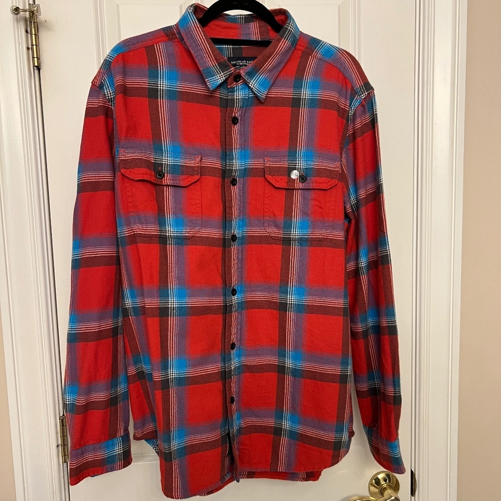 NWT American Eagle Flannel